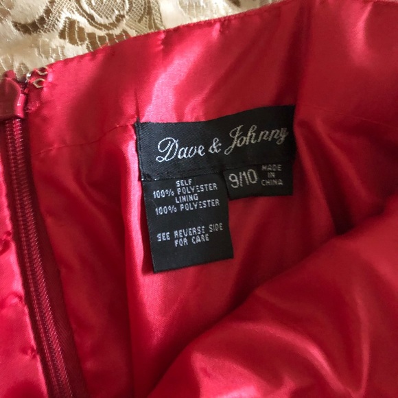 Red and silver BNWT stunning gown - Picture 4 of 5